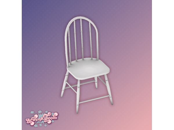 Mix Perfect Night Dining Chair - The Sims 4 Custom Content