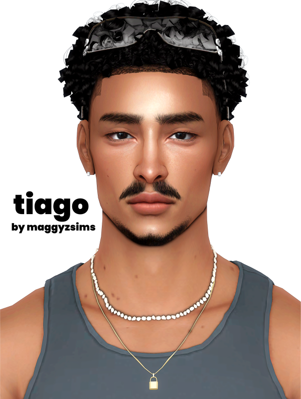 Alpha Tiago by simsfinds - The Sims 4 Custom Content
