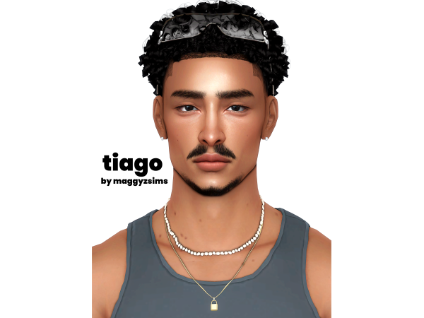 Alpha Tiago by MaggyzSims - The Sims 4 Custom Content