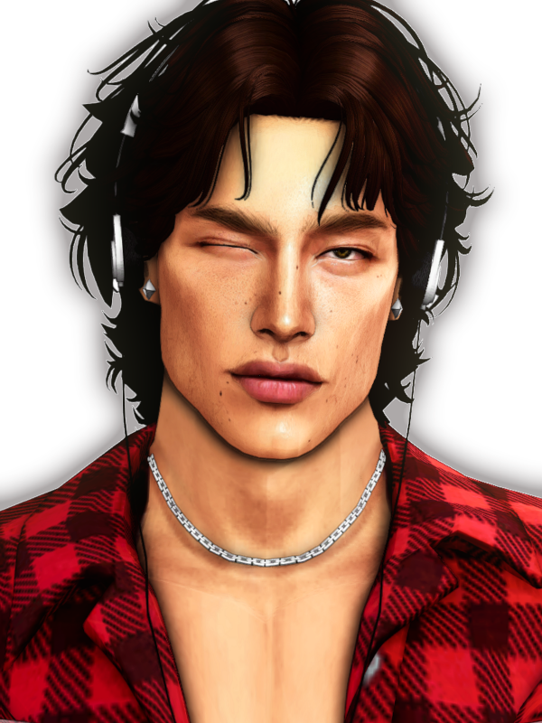 Alpha Austin Sim 13 by simsfinds - The Sims 4 Custom Content