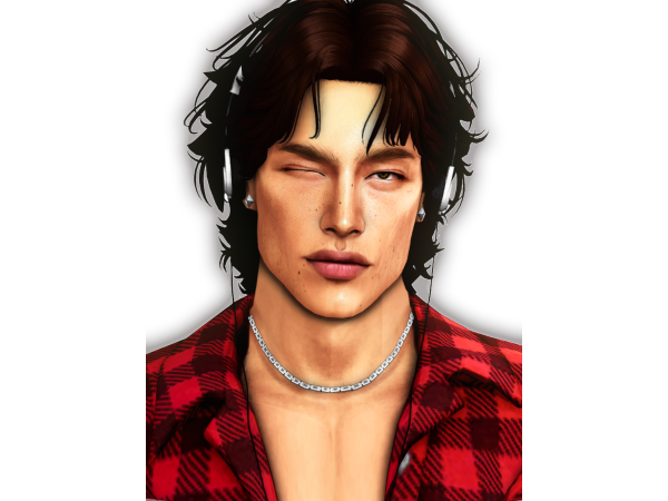 Alpha Austin Sim 13 by mouseemickey22 - The Sims 4 Custom Content