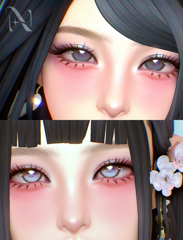 Mix N Aqua eyes by simsfinds - The Sims 4 Custom Content