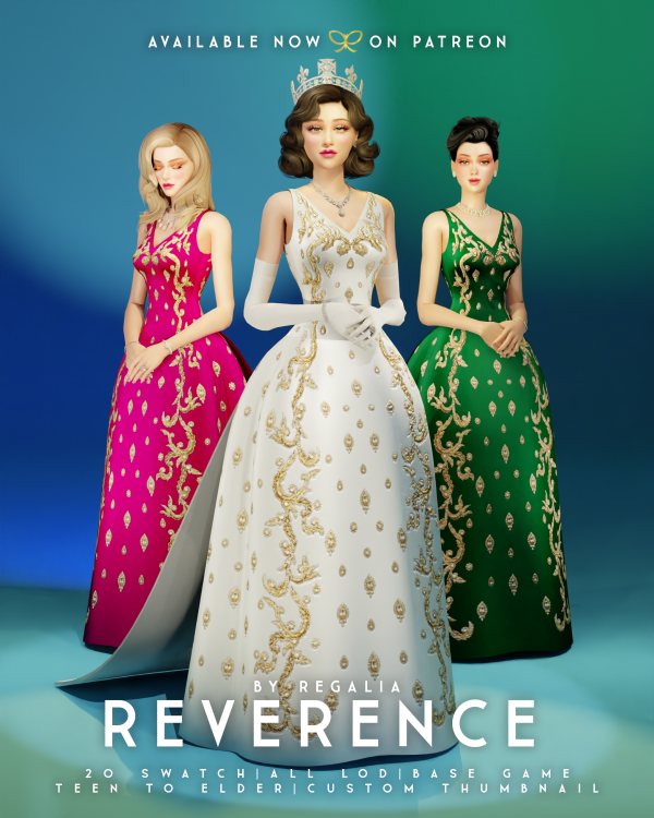 Maxis Match REVERENCE by simsfinds - The Sims 4 Custom Content