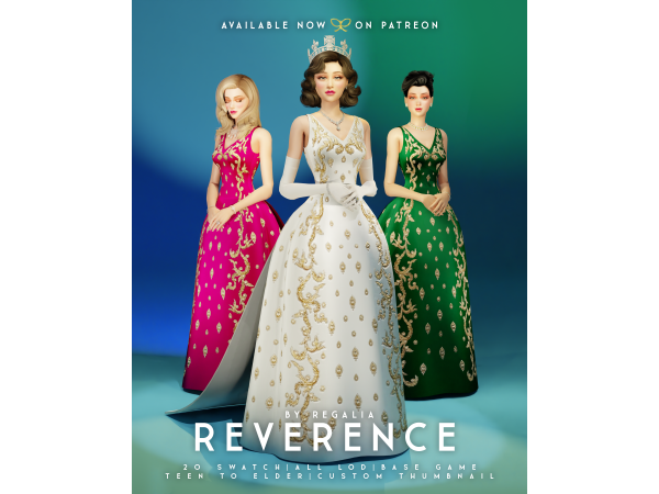Maxis Match REVERENCE by simsregalia - The Sims 4 Custom Content