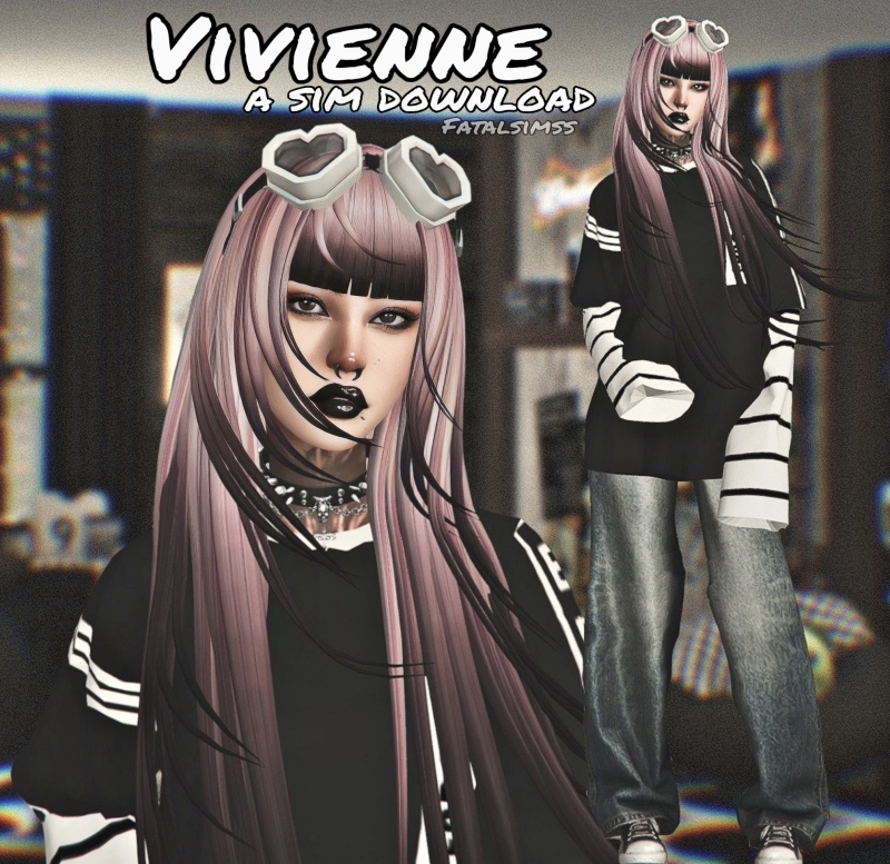 Mix a sim download - The Sims 4 Custom Content
