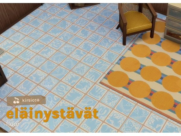 eläinystävät by kirsicca