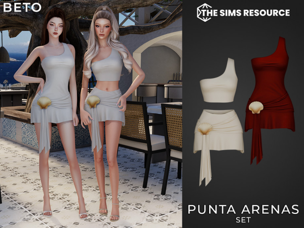 Alpha Punta Arenas Set by Beto_ae0 - The Sims 4 Custom Content