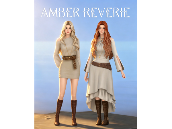 Maxis Match Amber Reverie by huien - The Sims 4 Custom Content