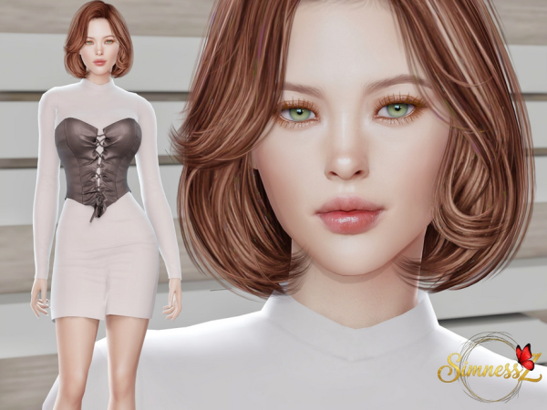 Mix Rebecca Martins - The Sims 4 Custom Content