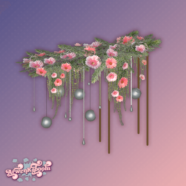 Alpha Perfect Night Table Ornaments by arwenkaboom - The Sims 4 Custom Content