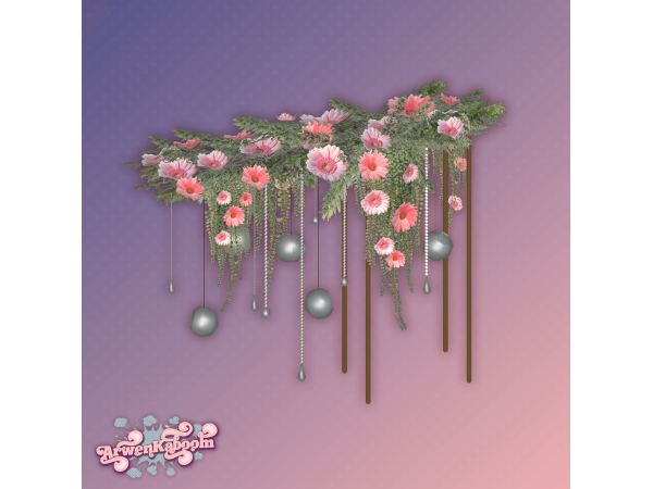 Alpha Perfect Night Table Ornaments - The Sims 4 Custom Content