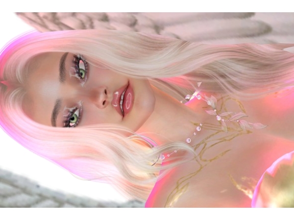 Alpha Joy Fairy - The Sims 4 Custom Content