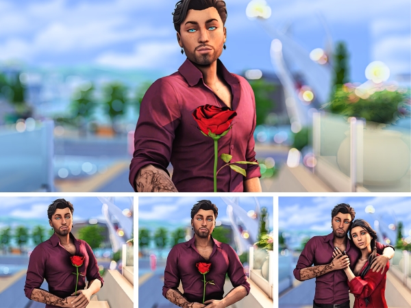 Maxis Match The Bachelor - The Sims 4 Custom Content