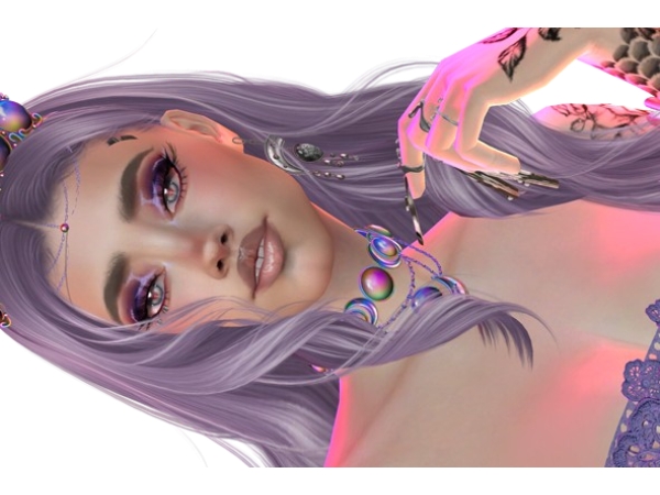 Alpha Christy Mermaid - The Sims 4 Custom Content