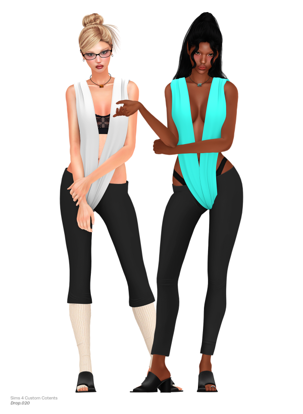 Alpha [Fofo] 2026 Drop_020 by simsfinds - The Sims 4 Custom Content
