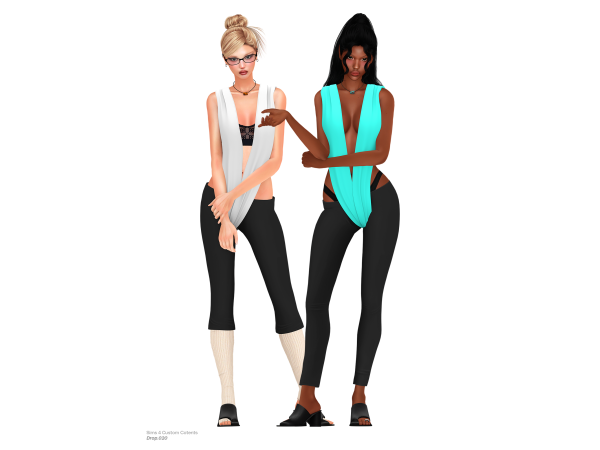 Alpha [Fofo] 2026 Drop_020 - The Sims 4 Custom Content