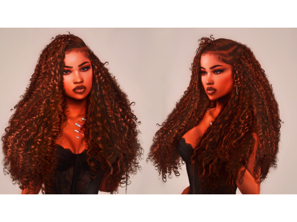 Dump Hair by lalasimmer - The Sims 3 Custom Content