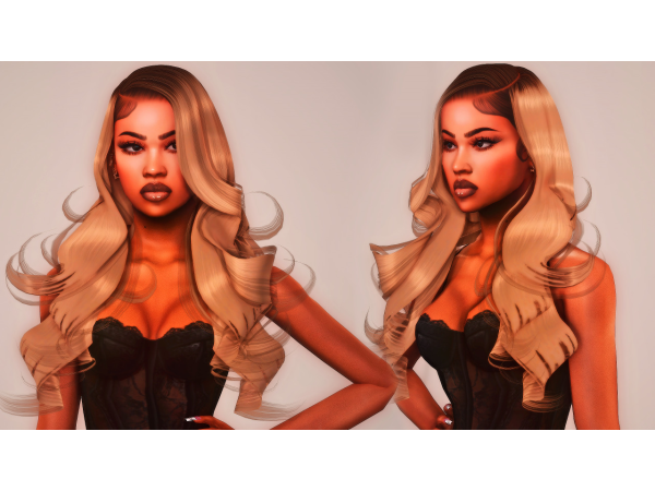 Dump Hair by lalasimmer - The Sims 3 Custom Content