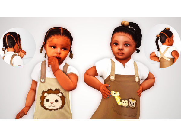 Dump Hair by lalasimmer - The Sims 3 Custom Content