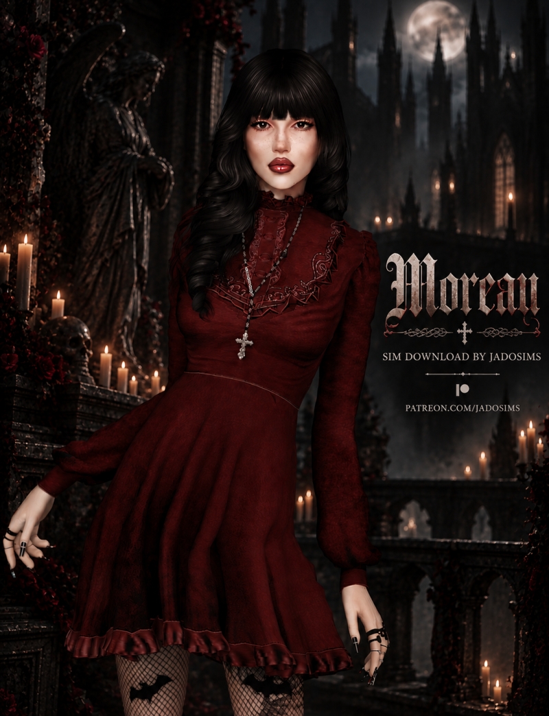 Alpha Moreau (Sim Download) by shopwithflynnn - The Sims 4 Custom Content