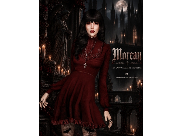Alpha Moreau (Sim Download) - The Sims 4 Custom Content