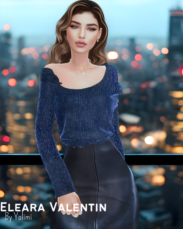 Alpha Eleara by yolimi - The Sims 4 Custom Content