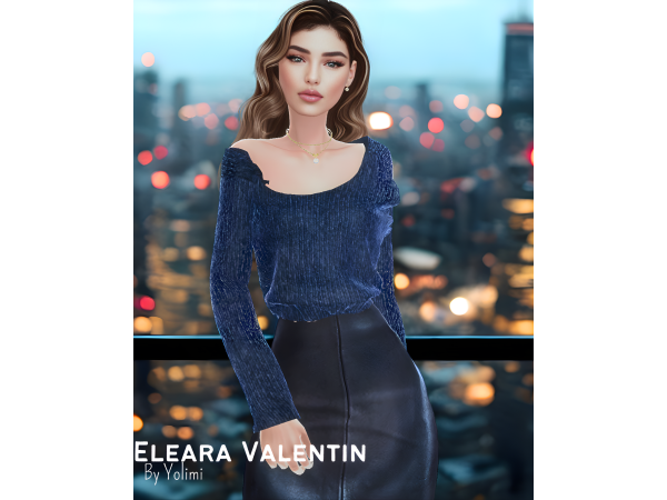 Sims 4 Eleara by Yolimi