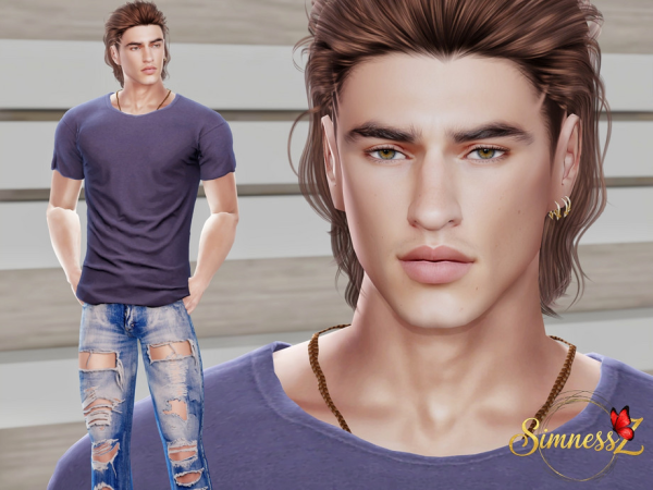 Mix Roman Calloway - The Sims 4 Custom Content