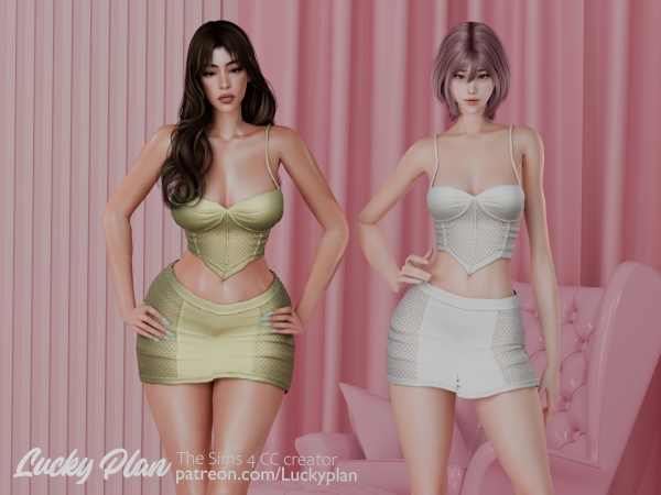 Alpha LPAurelia - The Sims 4 Custom Content