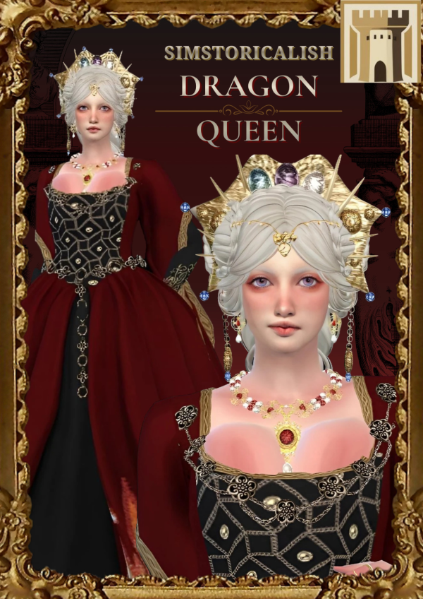Mix The Green's vs The Black's Collection by simsfinds - The Sims 4 Custom Content