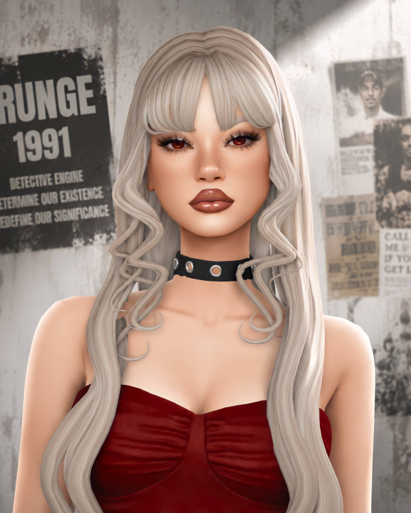 Mix Ryana Ellsworth by simsfinds - The Sims 4 Custom Content