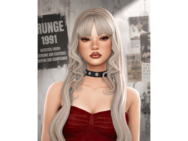Mix Ryana Ellsworth by miwisimsie - The Sims 4 Custom Content