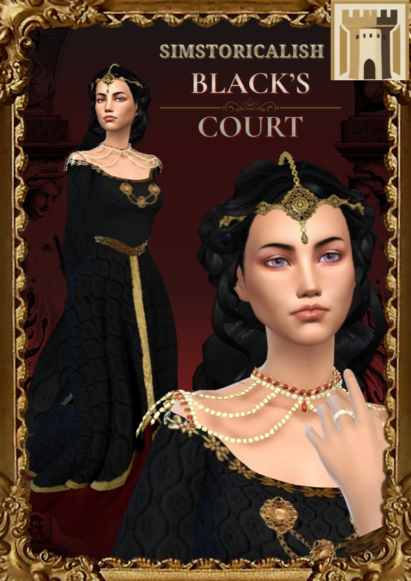 Mix The Green's vs The Black's Collection by simsfinds - The Sims 4 Custom Content