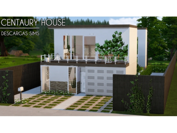 Alpha Centaury House - The Sims 4 Custom Content
