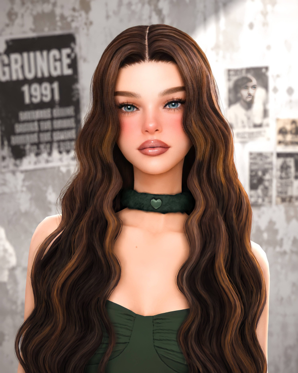 Alpha Finley Dillard by simsfinds - The Sims 4 Custom Content