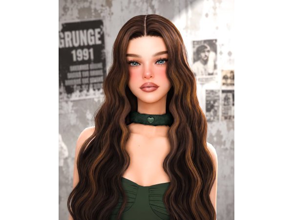 Sims 4 Finley Dillard By miwisimsie