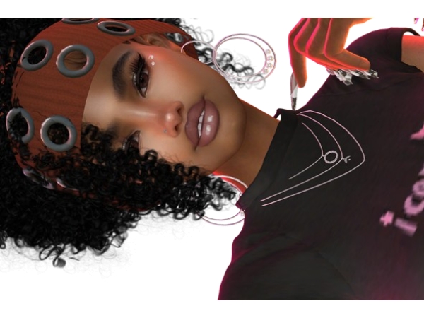 Alpha Mikaela - The Sims 4 Custom Content