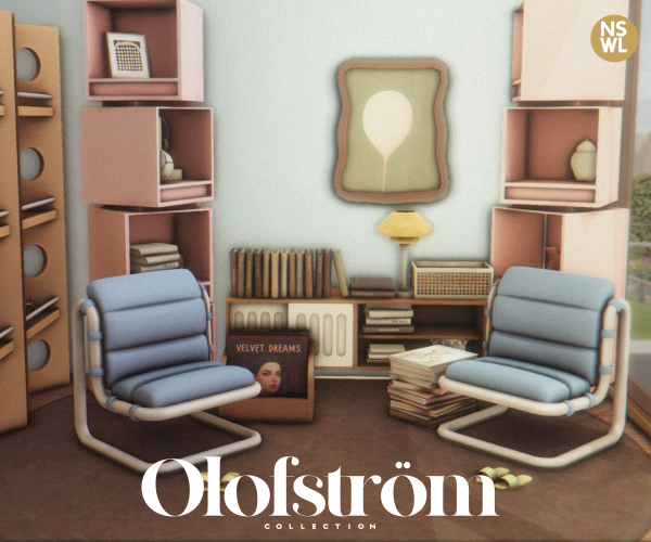 Maxis Match ᴏʟᴏғsᴛʀöᴍ ᴄᴏʟʟᴇᴄᴛɪᴏɴ by simsfinds - The Sims 4 Custom Content