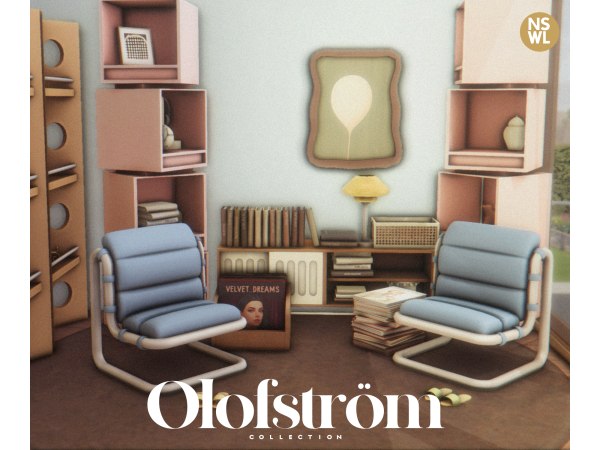 Maxis Match ᴏʟᴏғsᴛʀöᴍ ᴄᴏʟʟᴇᴄᴛɪᴏɴ by NOSTYLEXWOODLAND - The Sims 4 Custom Content