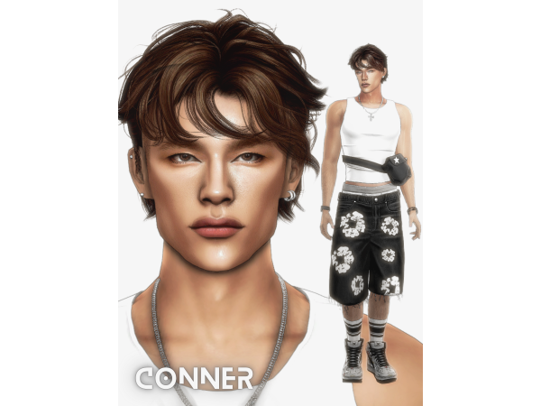 Alpha CONNER by mouseemickey22 - The Sims 4 Custom Content
