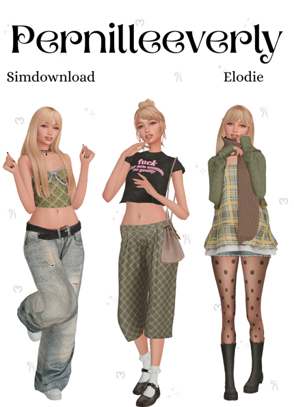 Maxis Match Rhea by simsfinds - The Sims 4 Custom Content