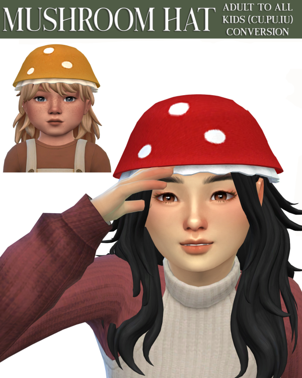 Maxis Match miiko clothes conversions by simsfinds - The Sims 4 Custom Content