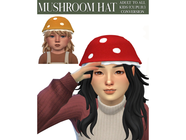 Maxis Match miiko clothes conversions by sleepyz - The Sims 4 Custom Content