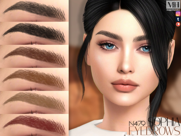 Sophia Eyebrows by MagicHand