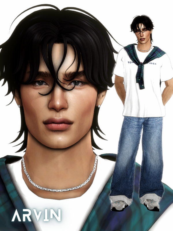 Alpha ARVIN by simsfinds - The Sims 4 Custom Content