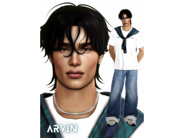 Alpha ARVIN by by mouseemickey22 - The Sims 4 Custom Content
