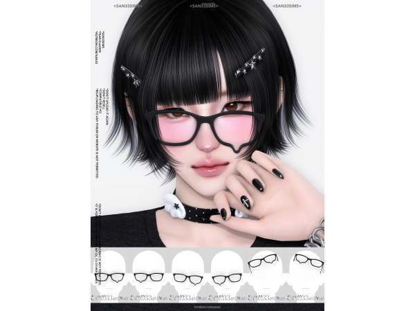 【333】Tear-Glasses