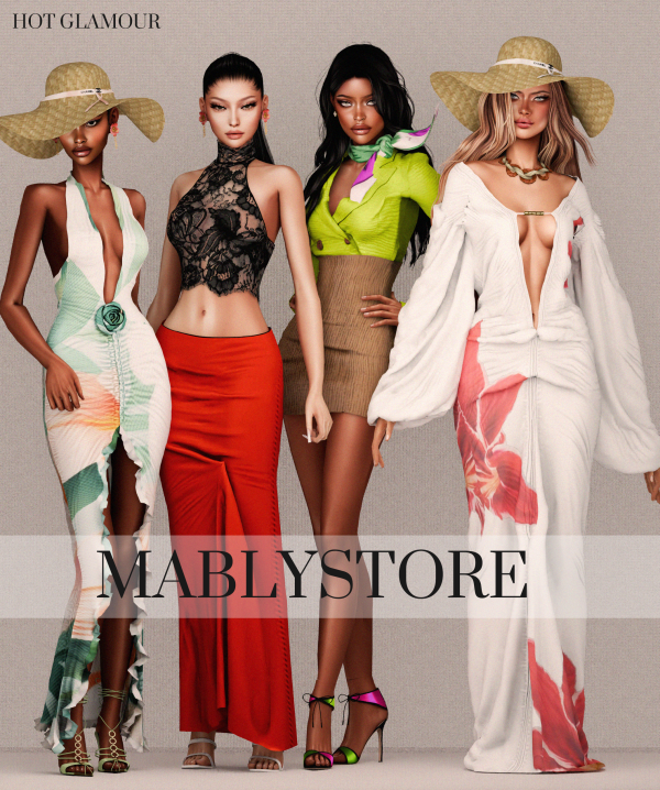 Alpha HOT GLAMOUR by simsfinds - The Sims 4 Custom Content