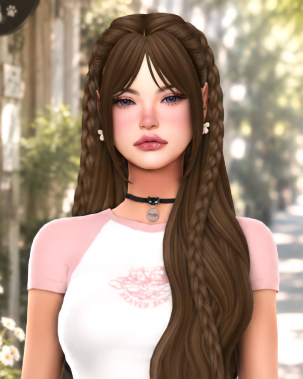 Mix Camilia Slone by simsfinds - The Sims 4 Custom Content