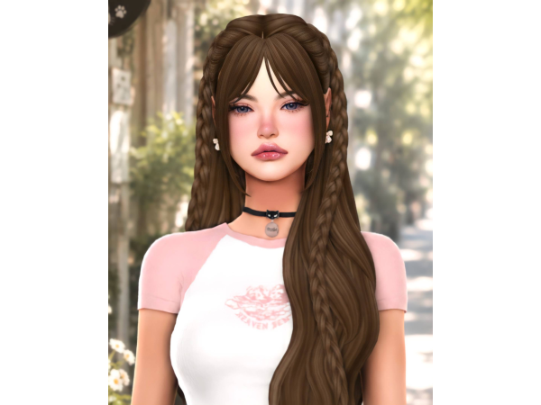 Mix Camilia Slone by miwisimsie - The Sims 4 Custom Content